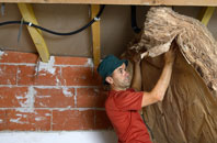 Fetcham tapered roof insulation